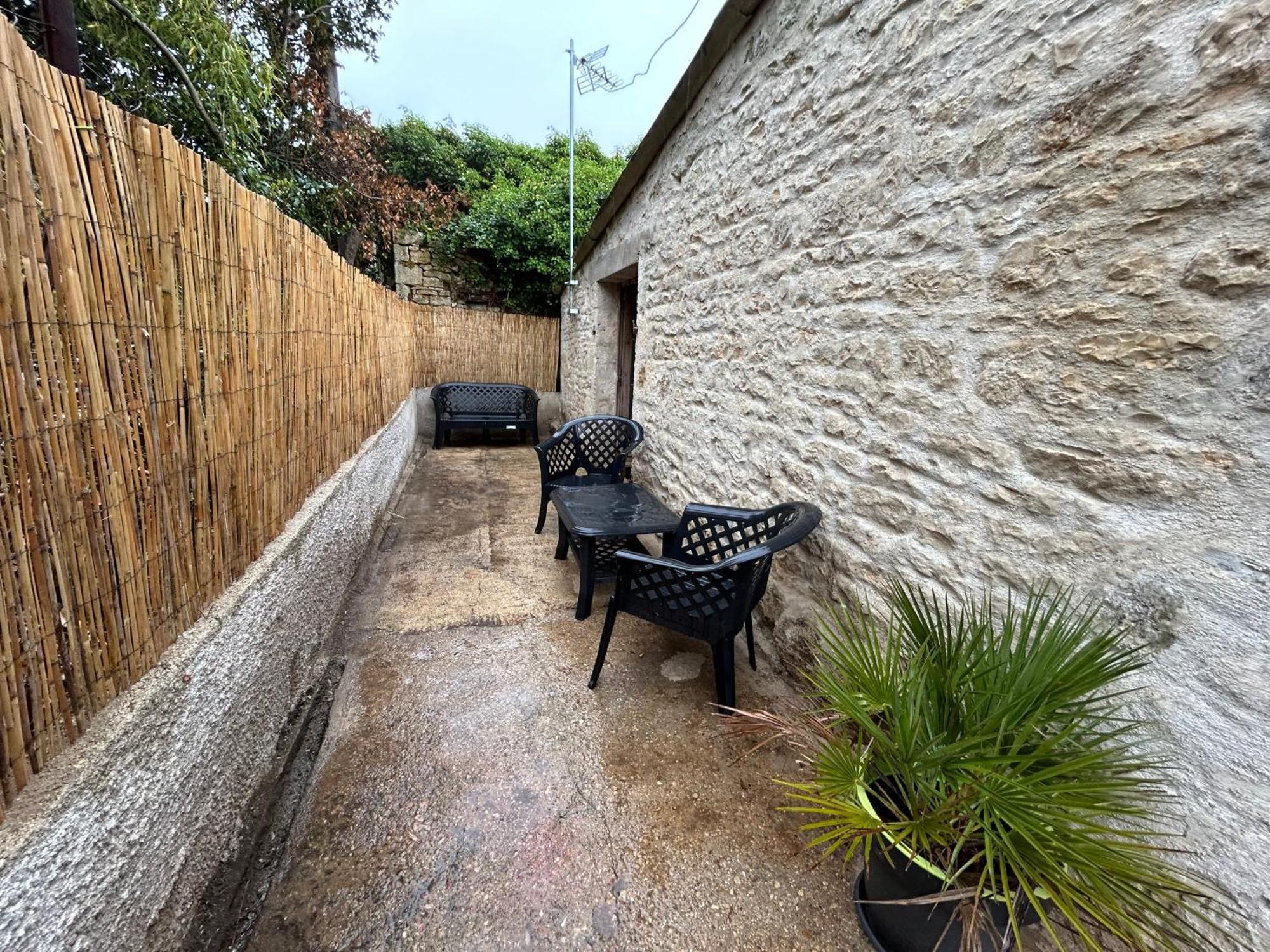 Studio Nanteuil-en-Vallée Exteriör bild