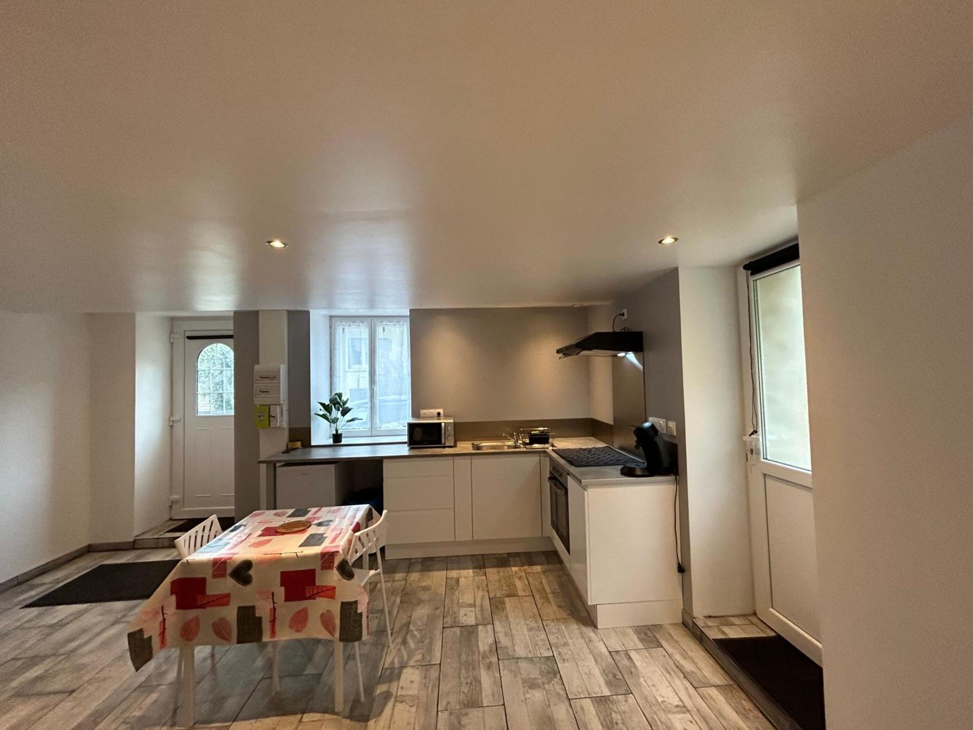 Studio Nanteuil-en-Vallée Exteriör bild