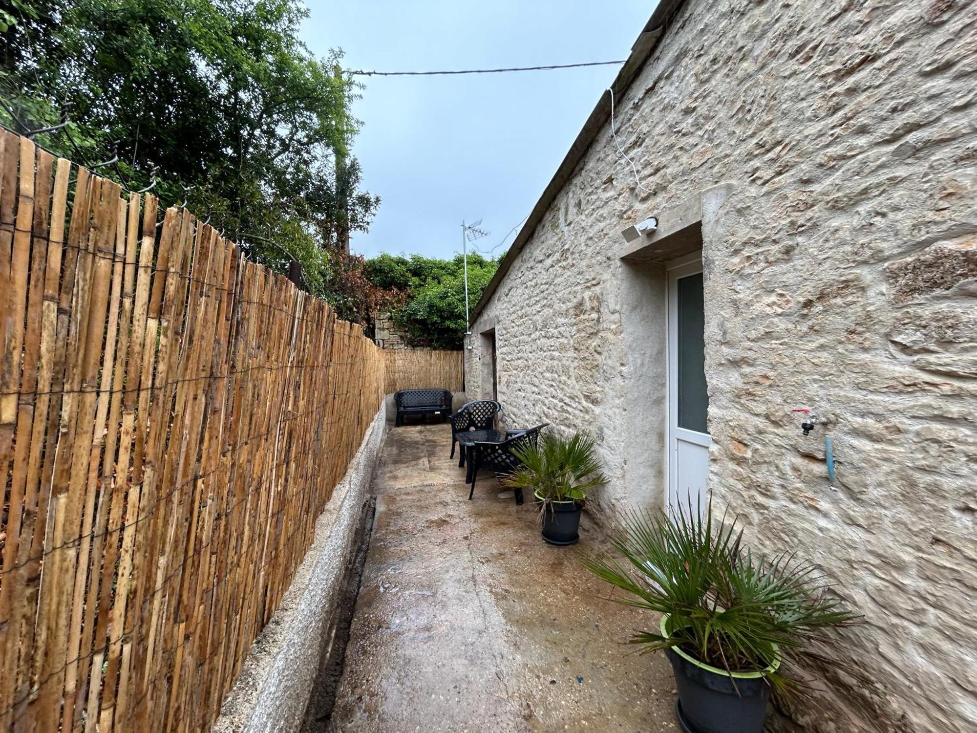 Studio Nanteuil-en-Vallée Exteriör bild